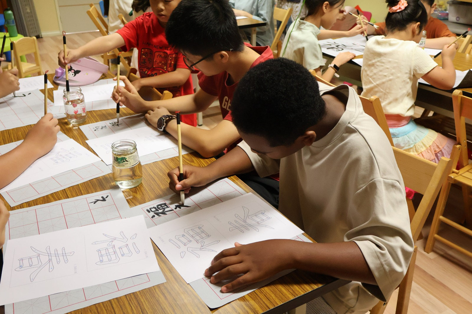 Harmonious Classroom & Scripture Recitation